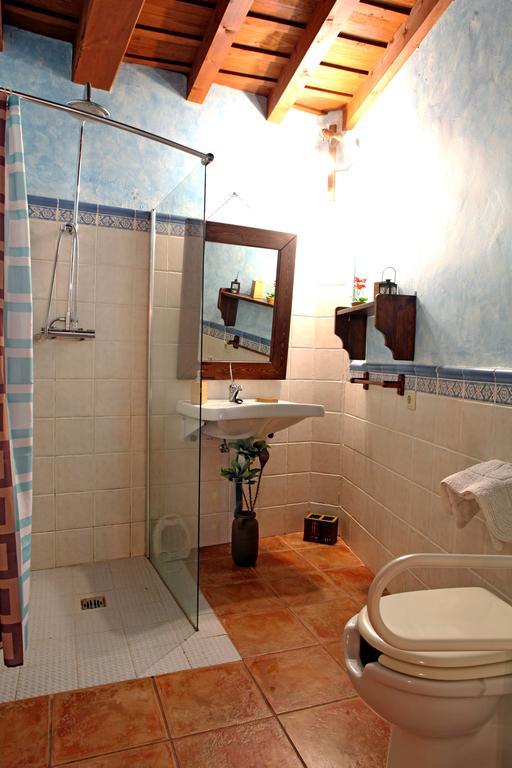 Apartamentos Rurales La Solana Robledillo De Gata Bagian luar foto