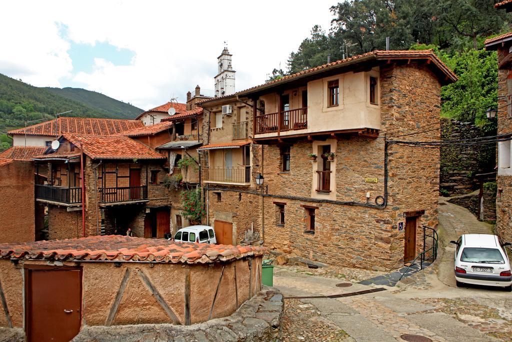 Apartamentos Rurales La Solana Robledillo De Gata Bagian luar foto