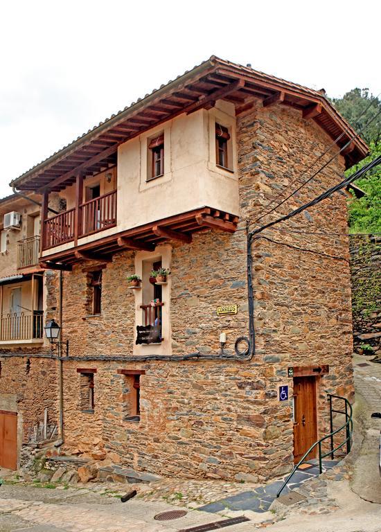 Apartamentos Rurales La Solana Robledillo De Gata Bagian luar foto
