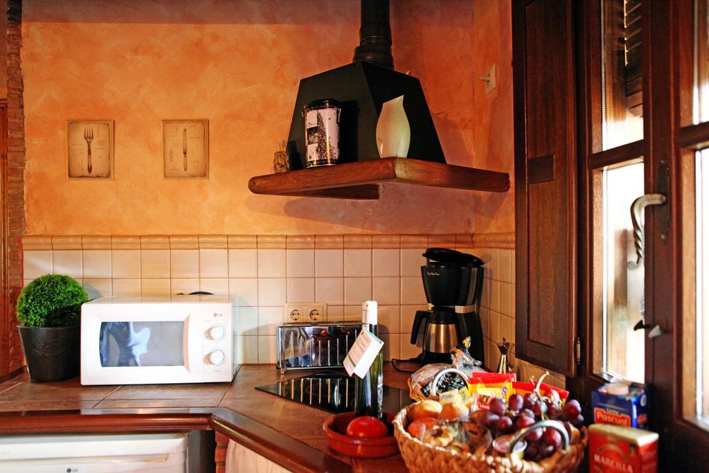 Apartamentos Rurales La Solana Robledillo De Gata Bagian luar foto