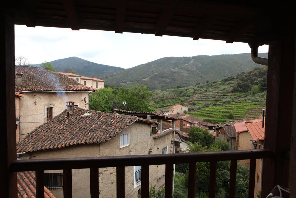 Apartamentos Rurales La Solana Robledillo De Gata Bagian luar foto