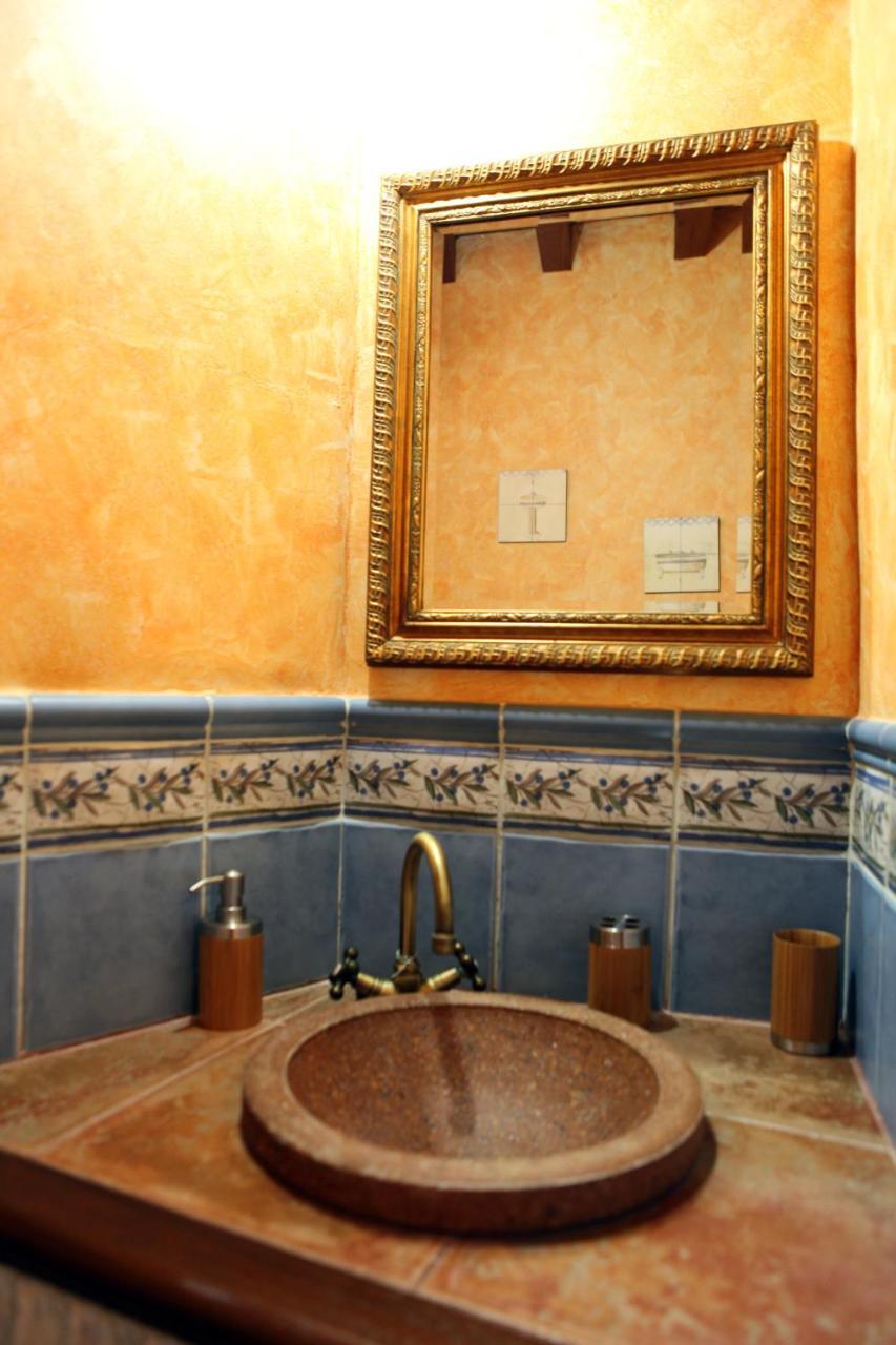 Apartamentos Rurales La Solana Robledillo De Gata Bagian luar foto